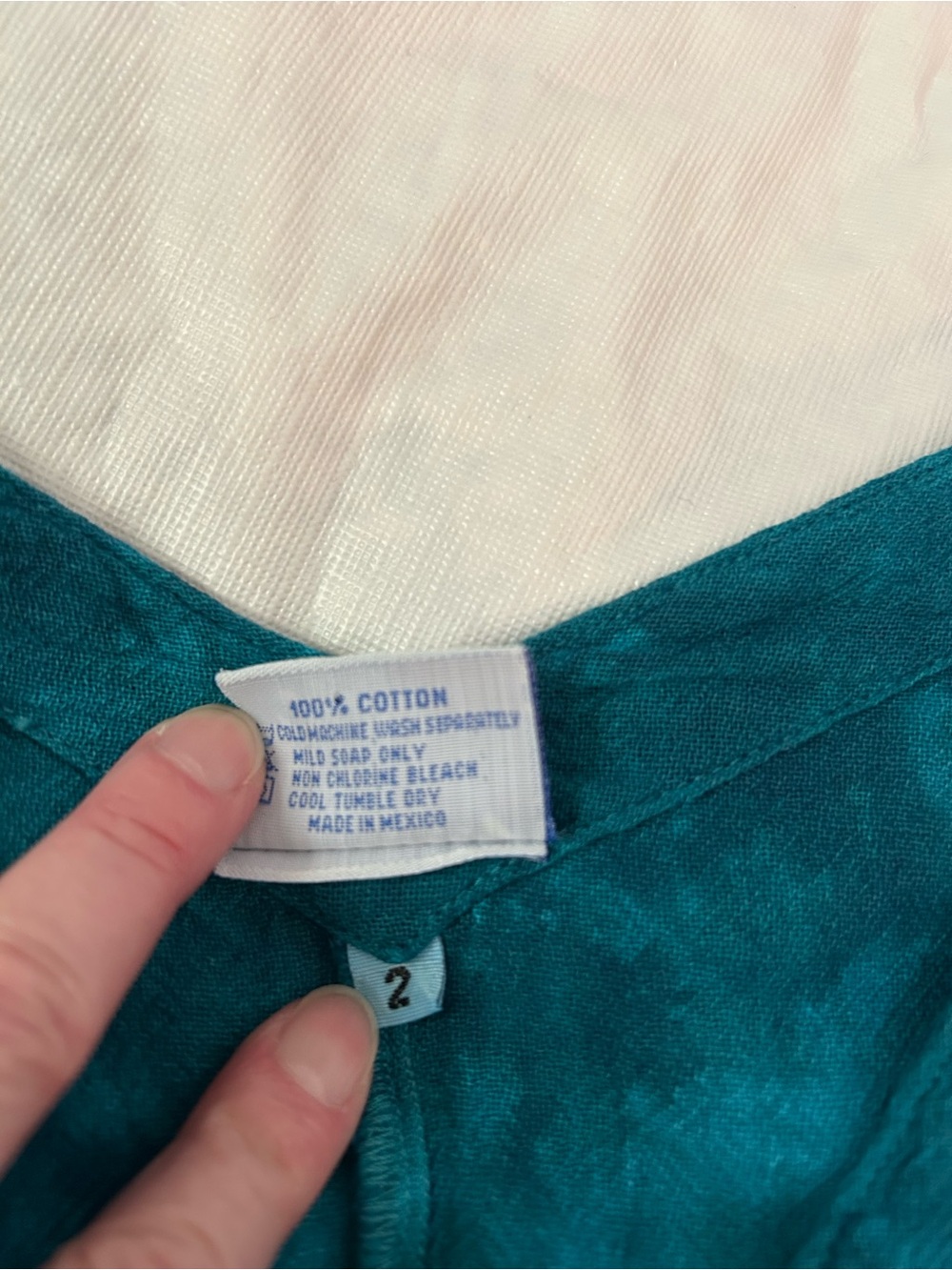 Oh My Gauze tie dye top - Picture 2 of 7